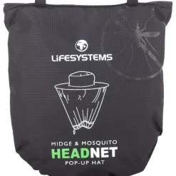 Mosquito & Midge Headnet Hat Pop-up Insect Cover