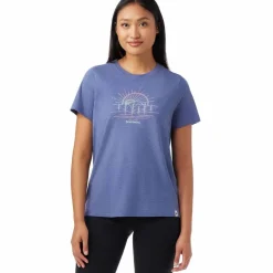 Mountain Sol Graphic Women's Short Sleeve T-Shirt