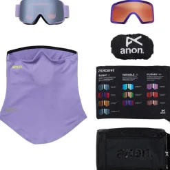 M6S Ski/Snowboard Goggles + MFI Face Mask