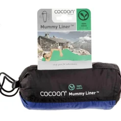 MummyLiner Cotton Lightweight Sleeping Bag Liner