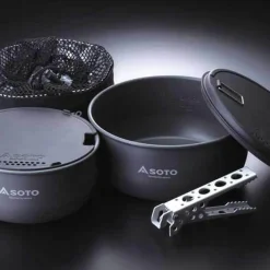 Navigator Cook Set Camping & Hiking Cookware