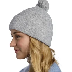 Nerla Knitted Hat Unisex Ski/Snowboard Bobble Beanie