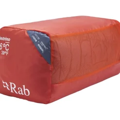 Neutrino -6C/20F Long Lightweight Down Sleeping Bag