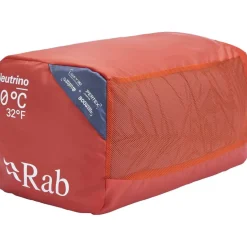 Neutrino 0C/32F Long Lightweight Down Sleeping Bag