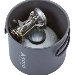 New River Pot + Amicus Stove Camping & Hiking Cookset
