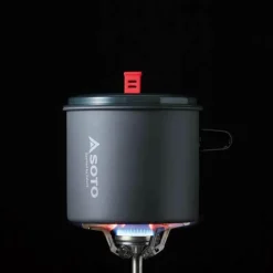 New River Pot + Amicus Stove Camping & Hiking Cookset