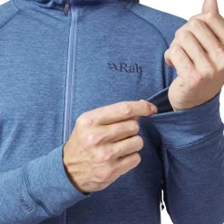 Nexus Hoody Technical Zipped Fleece