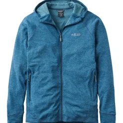 Nexus Hoody Technical Zipped Fleece