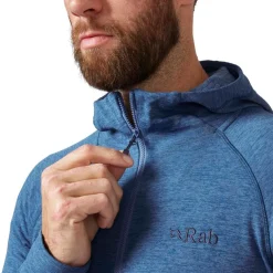 Nexus Hoody Technical Zipped Fleece