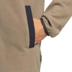 No Destination Full Zip Snowboard Fleece