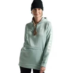 Oak Long Women's Pullover Hoodie