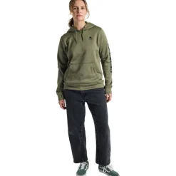 Oak Women's Fleece Hoodie