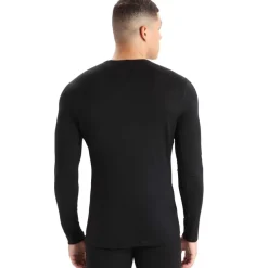 200 Oasis Long Sleeve Merino Wool Crew Top