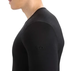 200 Oasis Long Sleeve Merino Wool Crew Top
