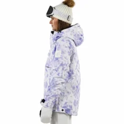 Odyssey 2.0 Womens Ski and Snowboard Watercolour Jacket