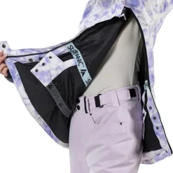 Odyssey 2.0 Womens Ski and Snowboard Watercolour Jacket