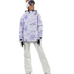 Odyssey 2.0 Womens Ski and Snowboard Watercolour Jacket