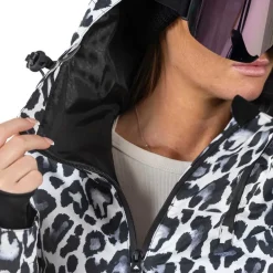 Odyssey 2.0 Womens Ski and Snowboard Watercolour Jacket