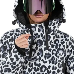 Odyssey 2.0 Womens Ski and Snowboard Watercolour Jacket