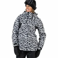 Odyssey 2.0 Womens Ski and Snowboard Watercolour Jacket