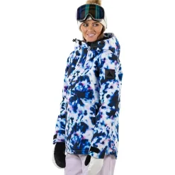 Odyssey 2.0 Womens Ski and Snowboard Watercolour Jacket