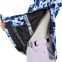 Odyssey 2.0 Womens Ski and Snowboard Watercolour Jacket