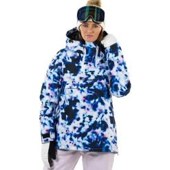 Odyssey 2.0 Womens Ski and Snowboard Watercolour Jacket