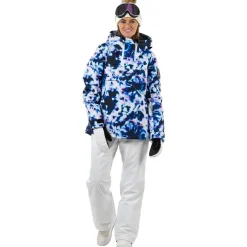 Odyssey 2.0 Womens Ski and Snowboard Watercolour Jacket