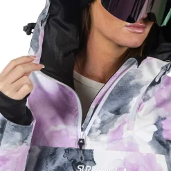 Odyssey 2.0 Womens Ski and Snowboard Watercolour Jacket