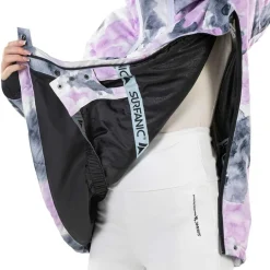 Odyssey 2.0 Womens Ski and Snowboard Watercolour Jacket