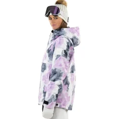 Odyssey 2.0 Womens Ski and Snowboard Watercolour Jacket