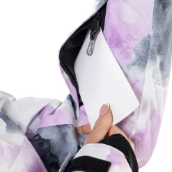 Odyssey 2.0 Womens Ski and Snowboard Watercolour Jacket