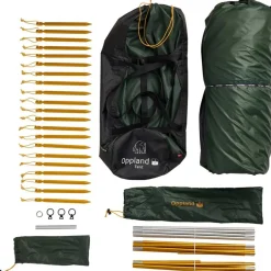 Oppland 3 Si 2.0 3 Person Lightweight Tunnel Tent