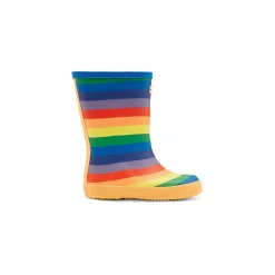 Original First Classic Rainbow Print Wellington Boots