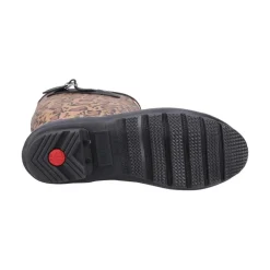 Original Tall Leopard Print Women's Wellington Boots