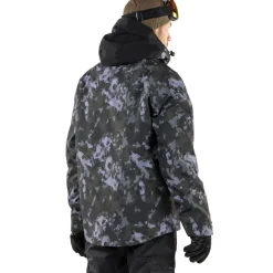 Orion 2.0 Camo Mens Ski and Snowboard Jacket