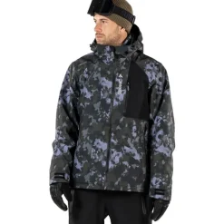 Orion 2.0 Camo Mens Ski and Snowboard Jacket