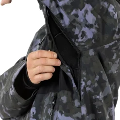 Orion 2.0 Camo Mens Ski and Snowboard Jacket