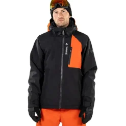 Orion 2.0 Camo Mens Ski and Snowboard Jacket