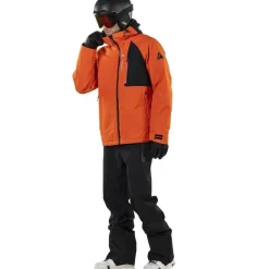 Orion 2.0 Camo Mens Ski and Snowboard Jacket