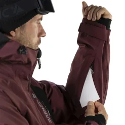 Orion 2.0 Camo Mens Ski and Snowboard Jacket