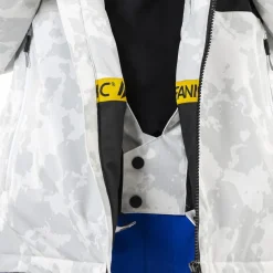 Orion 2.0 Map Mens Ski and Snowboard Jacket