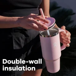 32oz All Around Travel Tumbler with Straw