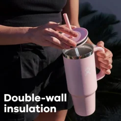 32oz All Around Travel Tumbler with Straw