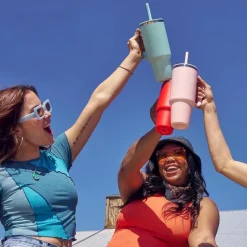 32oz All Around Travel Tumbler with Straw