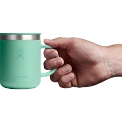 12oz Coffee Mug Insulated Drinks Mug + Lid