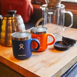 12oz Coffee Mug Insulated Drinks Mug + Lid