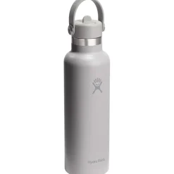 21oz Standard Mouth Water Bottle With Straw Cap