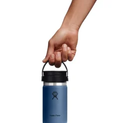 12oz Wide Mouth Flex Sip Lid Coffee Flask