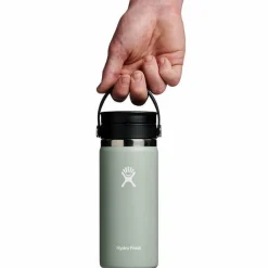 16oz Wide Mouth Flex Sip Lid Coffee Flask